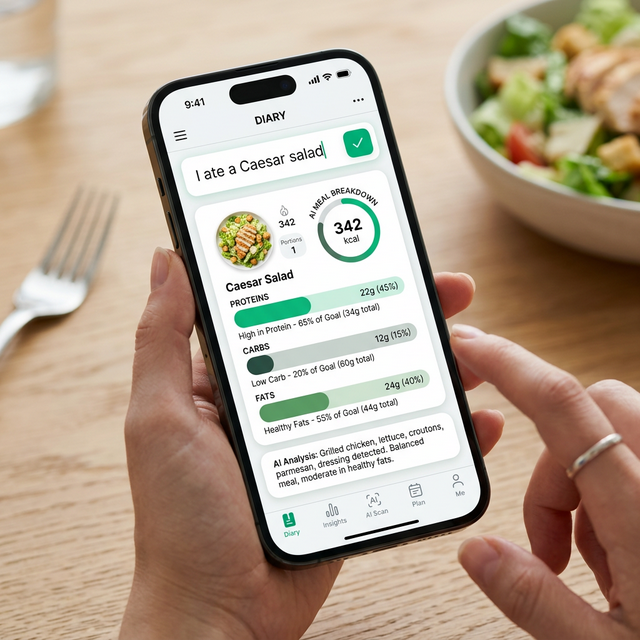 AI Meal Diary